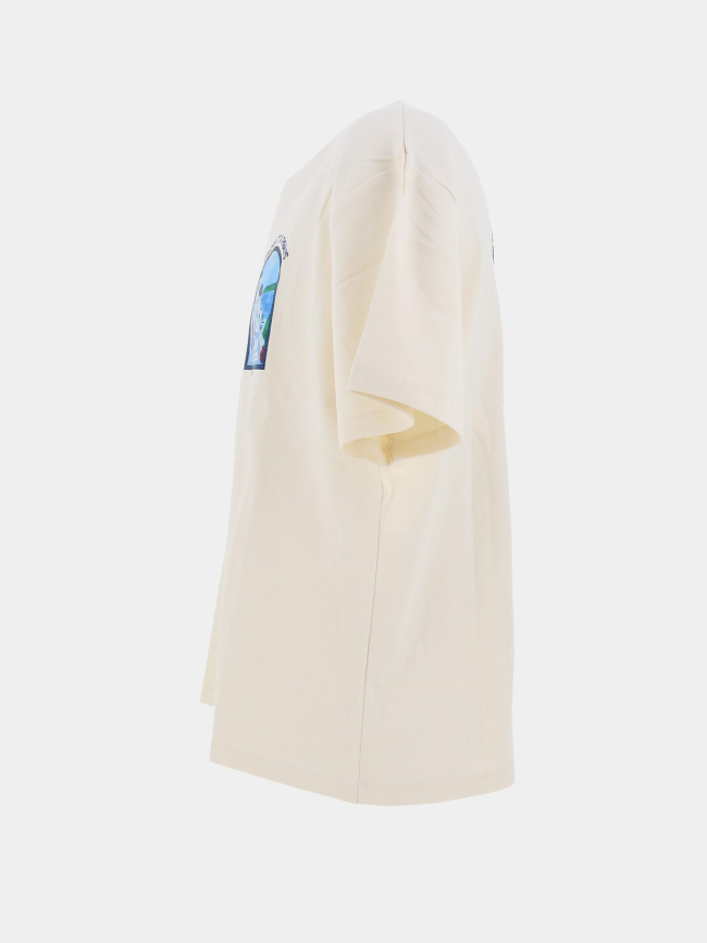 T-shirt logo santorini écru homme - Project X Paris