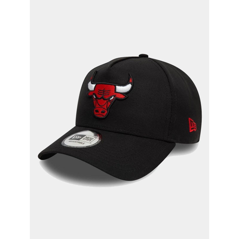 Casquette 9forty a-frame chicago bulls noir adulte - New Era