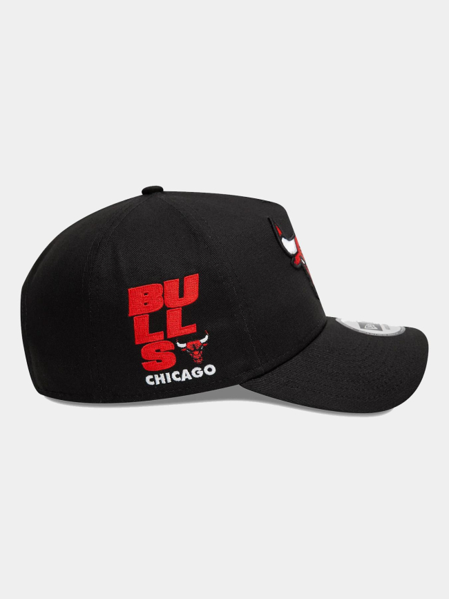 Casquette 9forty a-frame chicago bulls noir adulte - New Era