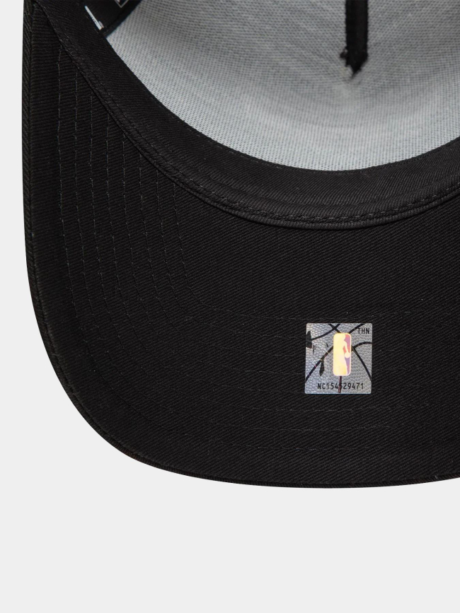 Casquette 9forty a-frame chicago bulls noir adulte - New Era