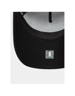 Casquette 9forty a-frame LA lakers nba noir adulte - New Era