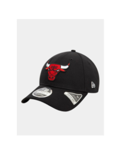 Casquette 9forty stretch chicago bulls noir adulte - New Era