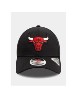Casquette 9forty stretch chicago bulls noir adulte - New Era
