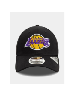 Casquette 9forty stretch snap LA lakers noir adulte - New Era