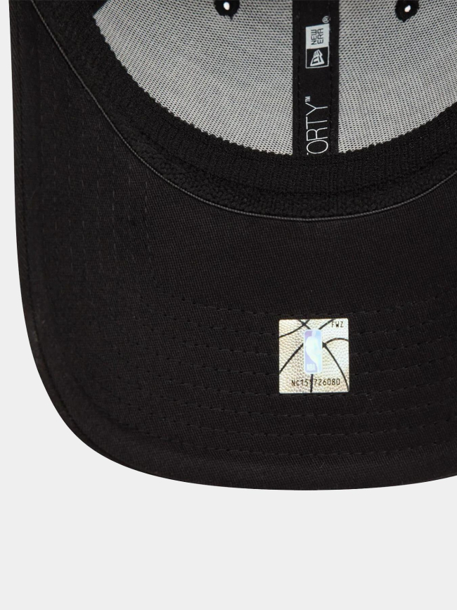 Casquette 9forty stretch snap LA lakers noir adulte - New Era