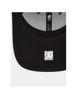 Casquette 9forty stretch snap LA lakers noir adulte - New Era