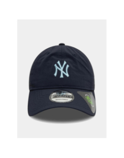 Casquette 9twenty NY yankees recyclé bleu marine adultes - New Era