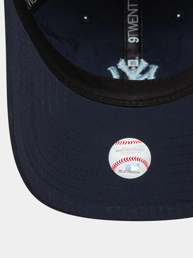 Casquette 9twenty NY yankees recyclé bleu marine adultes - New Era