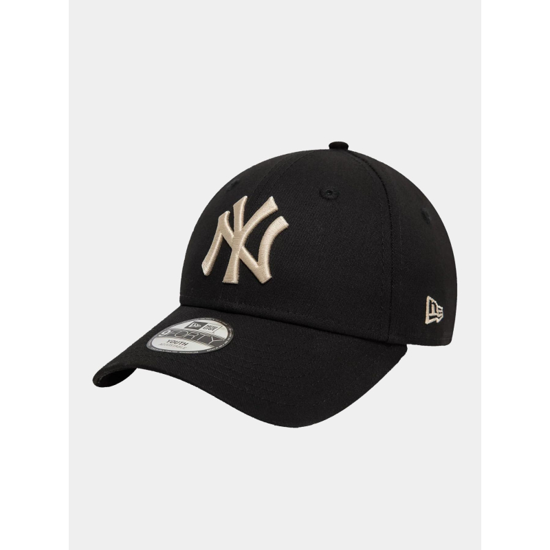 Casquette 9forty NY yankees league noir enfant - New Era
