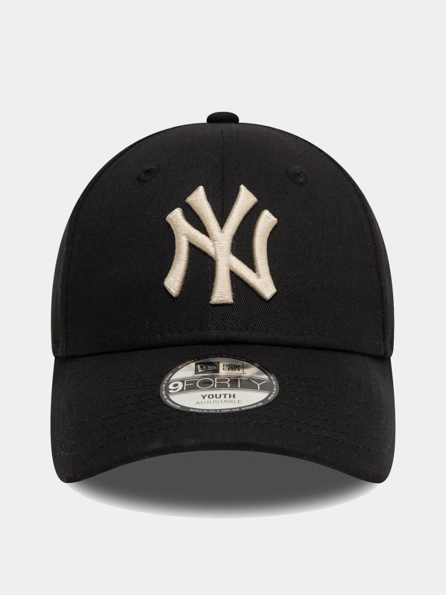 Casquette 9forty NY yankees league noir enfant - New Era