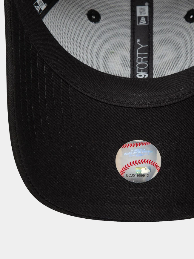 Casquette 9forty NY yankees league noir enfant - New Era