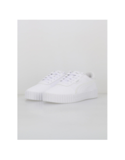 Baskets carina 3.0 holo jr blanc fille - Puma