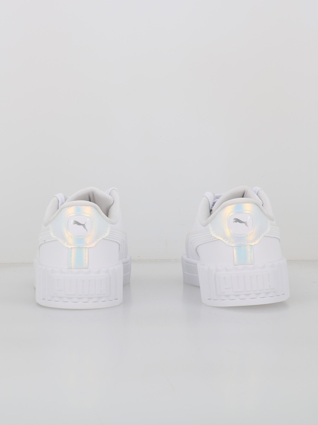 Baskets carina 3.0 holo jr blanc fille - Puma