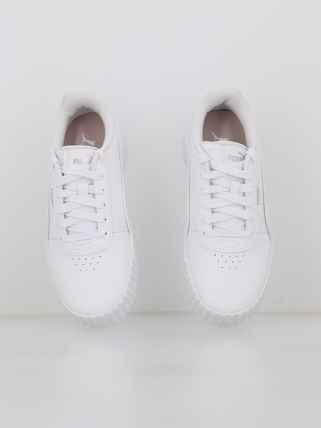 Baskets carina 3.0 holo jr blanc fille - Puma