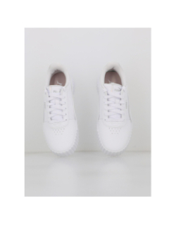 Baskets carina 3.0 holo jr blanc fille - Puma