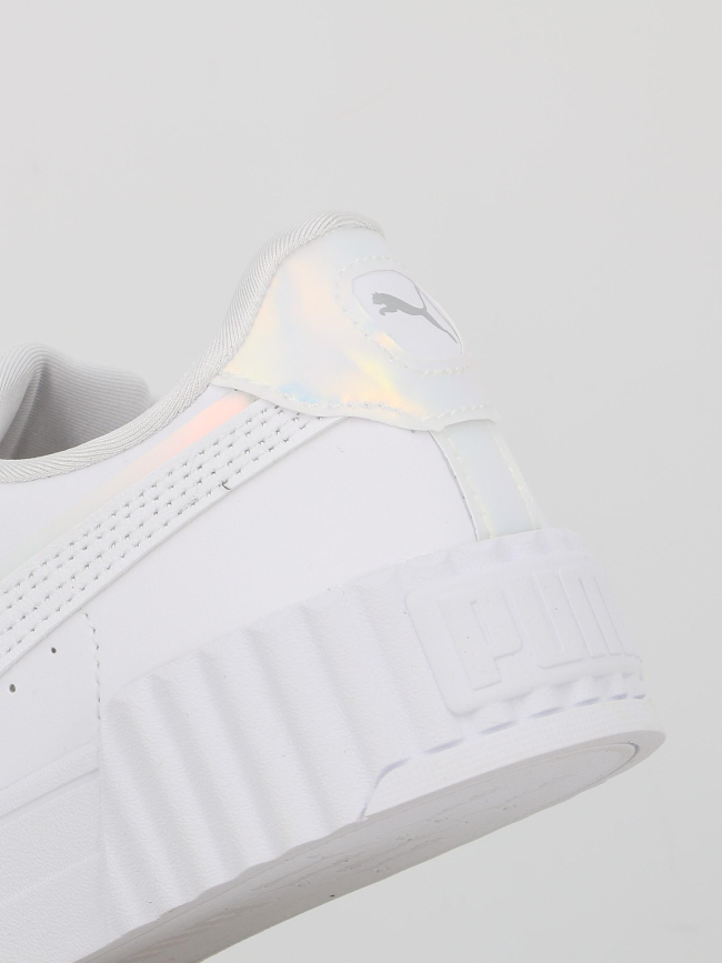 Baskets carina 3.0 holo jr blanc fille - Puma
