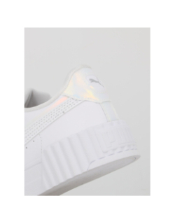Baskets carina 3.0 holo jr blanc fille - Puma