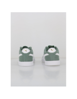 Baskets cuir suede club II vert enfant - Puma
