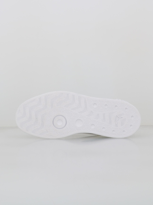 Baskets cuir suede club II vert enfant - Puma