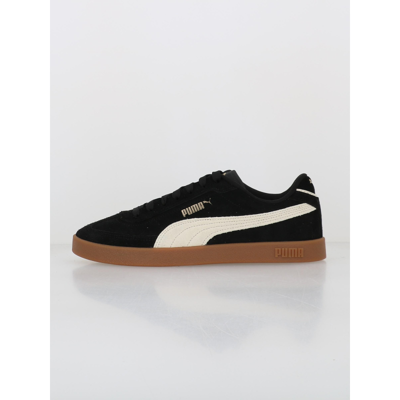Baskets en cuir suédé club 2 era noir homme - Puma