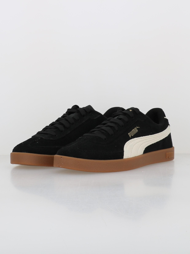 Baskets en cuir suédé club 2 era noir homme - Puma