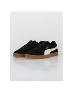 Baskets en cuir suédé club 2 era noir homme - Puma