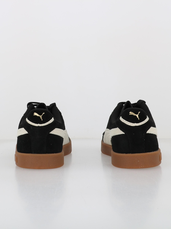 Baskets en cuir suédé club 2 era noir homme - Puma