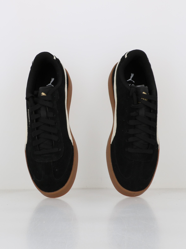 Baskets en cuir suédé club 2 era noir homme - Puma