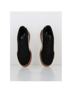 Baskets en cuir suédé club 2 era noir homme - Puma