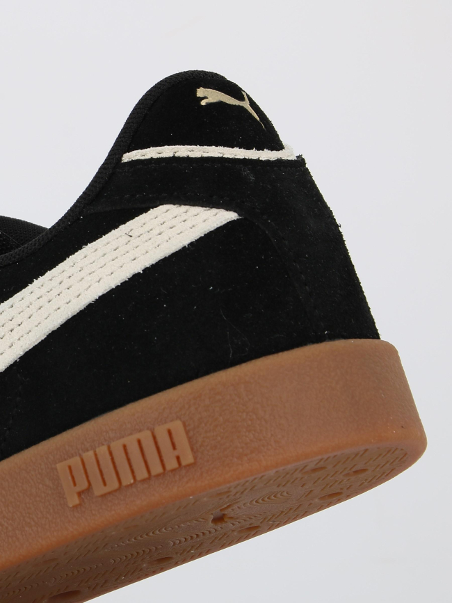 Baskets en cuir suédé club 2 era noir homme - Puma