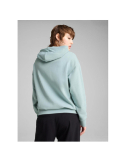 Sweat à capuche elevated comfort bleu femme - Puma