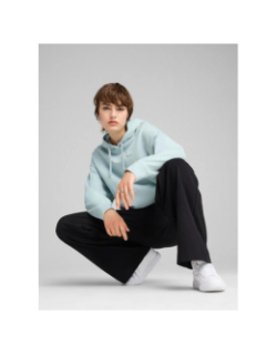 Sweat à capuche elevated comfort bleu femme - Puma