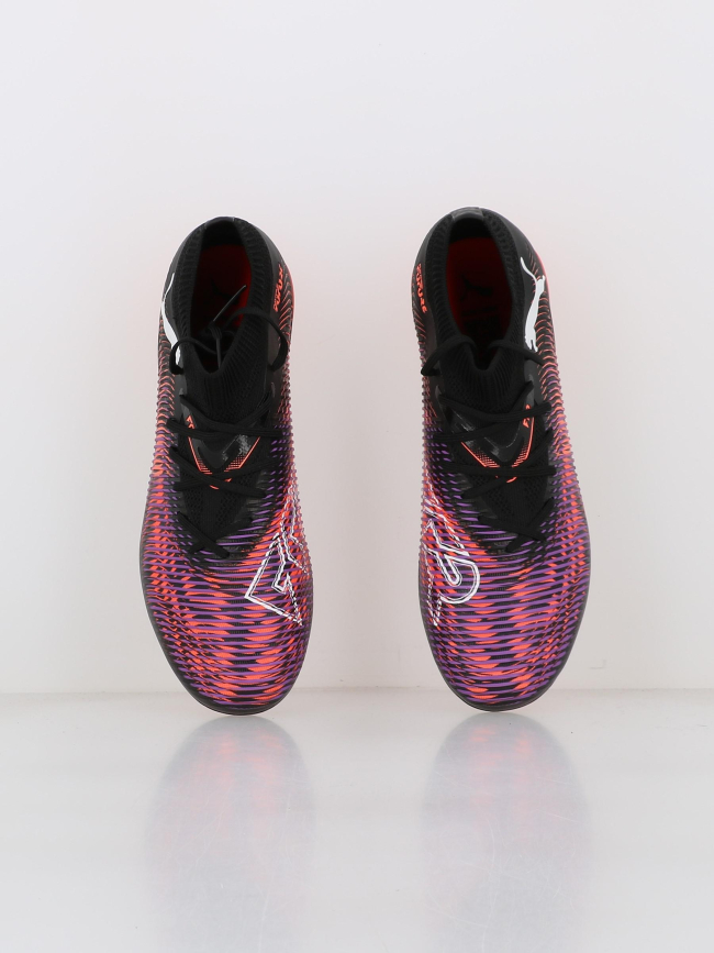 Chaussures de football future 8 match fg/ag noir - Puma