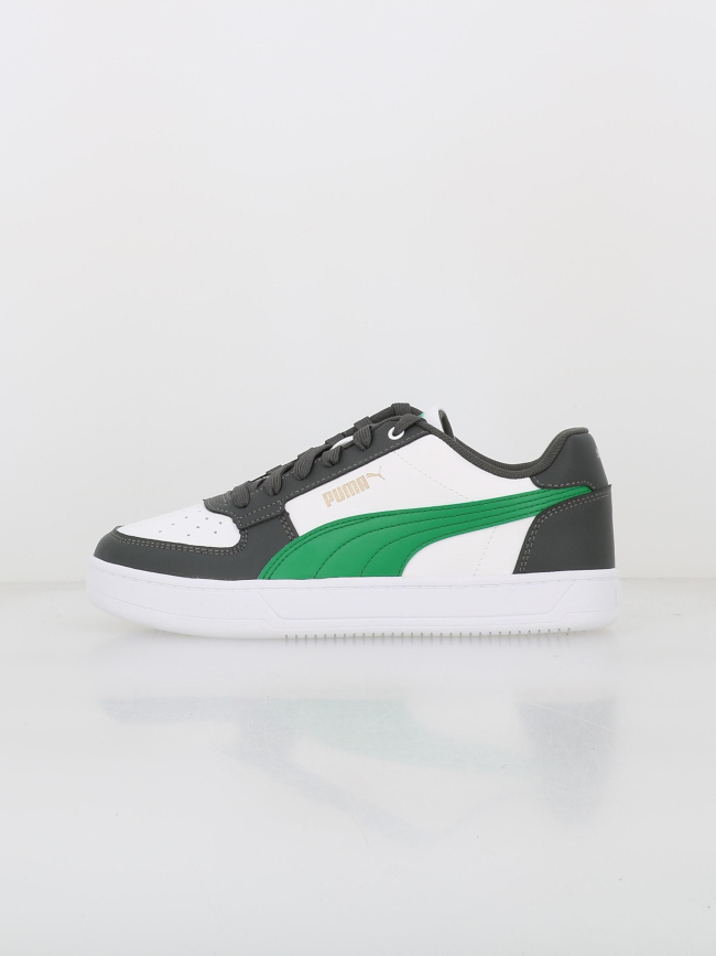 Baskets caven 2 blanc gris vert enfant - Puma