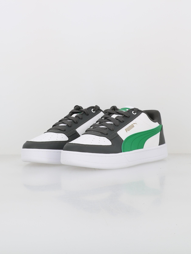 Baskets caven 2 blanc gris vert enfant - Puma