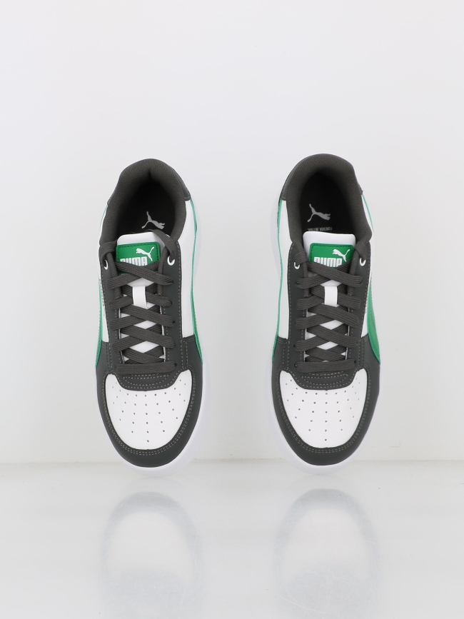 Baskets caven 2 blanc gris vert enfant - Puma