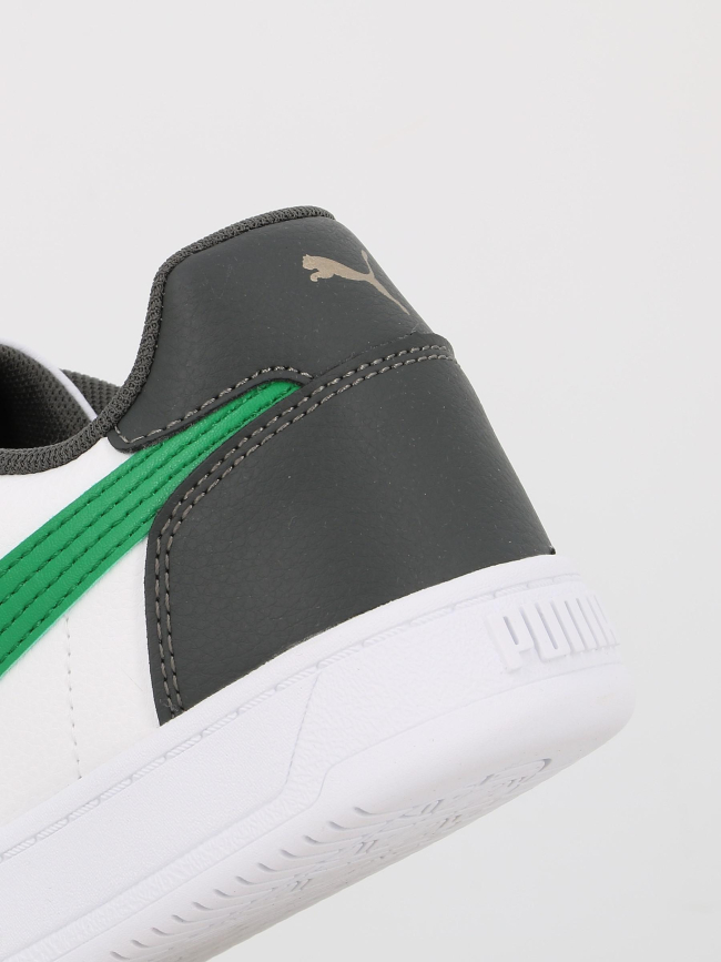 Baskets caven 2 blanc gris vert enfant - Puma