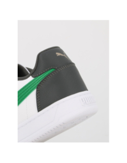 Baskets caven 2 blanc gris vert enfant - Puma