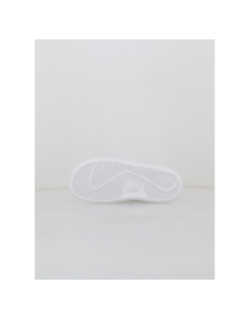 Baskets à scratch pailleté smash 3.0 blanc fille - Puma