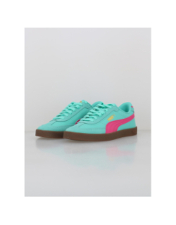 Baskets club 2 era vert rose enfant - Puma