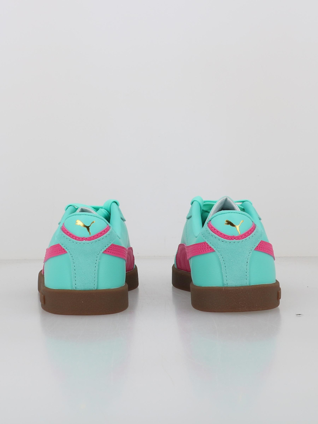 Baskets club 2 era vert rose enfant - Puma