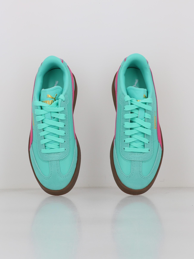 Baskets club 2 era vert rose enfant - Puma