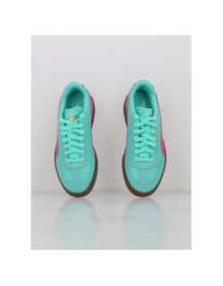 Baskets club 2 era vert rose enfant - Puma