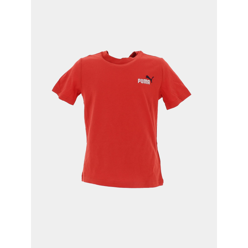 T-shirt à manches courtes essential 2 color rouge enfant - Puma