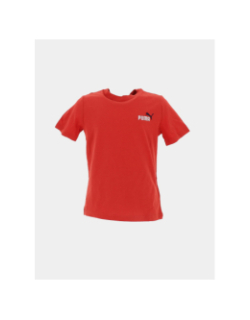 T-shirt à manches courtes essential 2 color rouge enfant - Puma