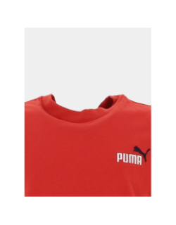 T-shirt à manches courtes essential 2 color rouge enfant - Puma