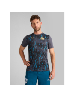 Maillot de football pré-match om 24/25 gris homme - Puma