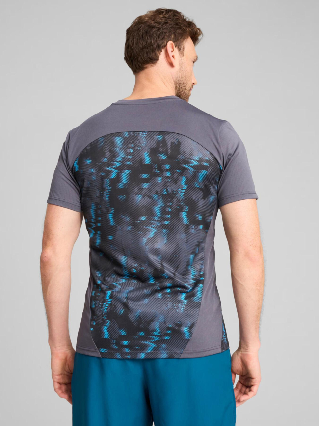 Maillot de football pré-match om 24/25 gris homme - Puma