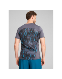 Maillot de football pré-match om 24/25 gris homme - Puma