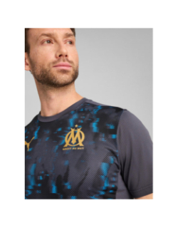 Maillot de football pré-match om 24/25 gris homme - Puma